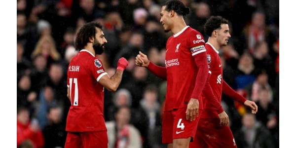 Liverpool en posición privilegiada para ganar el título de la Premier League